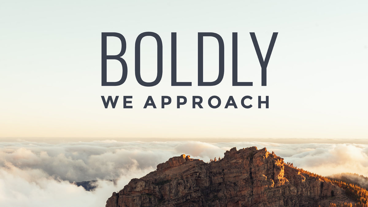 Boldly We Approach
